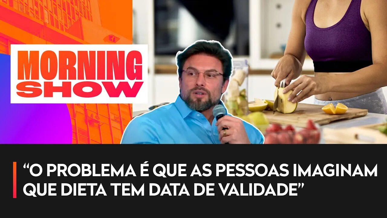 Paulo Muzy opina sobre exageros para atingir metas físicas