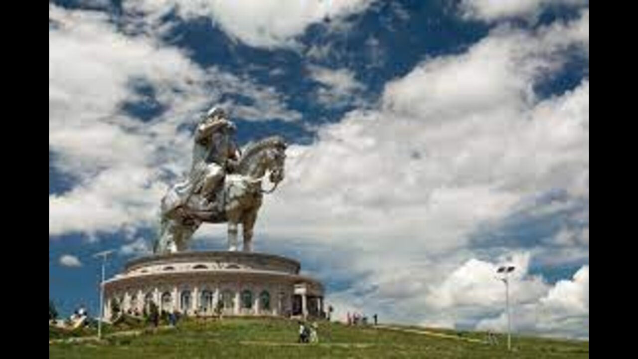 Where is the tomb of Genghis Khan?