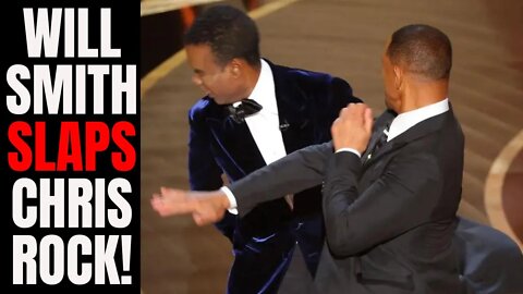 Will Smith SLAPS Chris Rock Live At The Oscars Over Joke About His Wife | Hollywood DRAMA