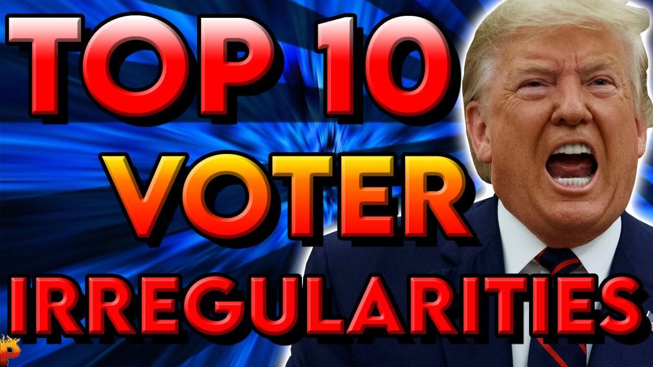 TOP 10 VOTER IRREGULARITIES - Greg Kelly, Newsmax, Sidney Powell, Doug Mastriano