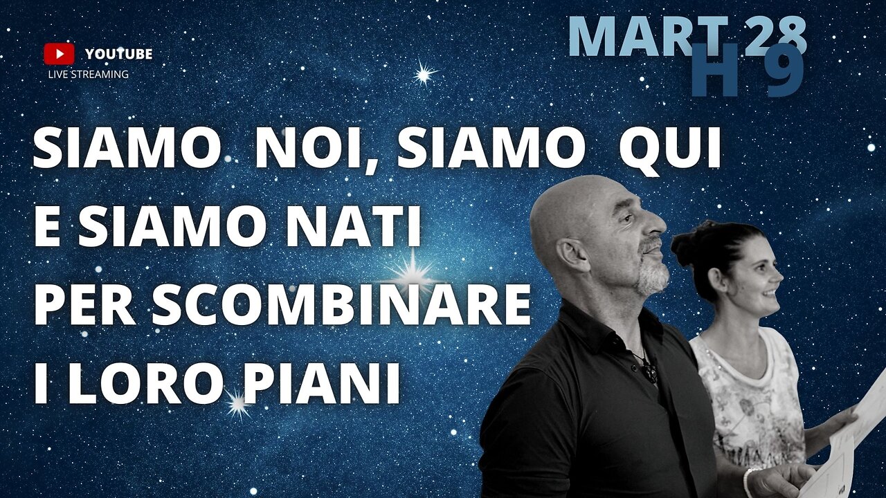 SIAMO NOI, SIAMO QUI E SIAMO NATI PER SCOMBINARE I LORO PIANI - LUCA NALI