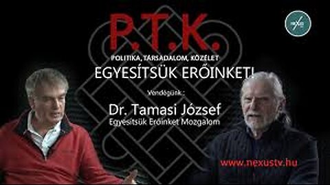 EGYESÍTSÜK ERŐINKET - Vendégünk: Dr. Tamasi József