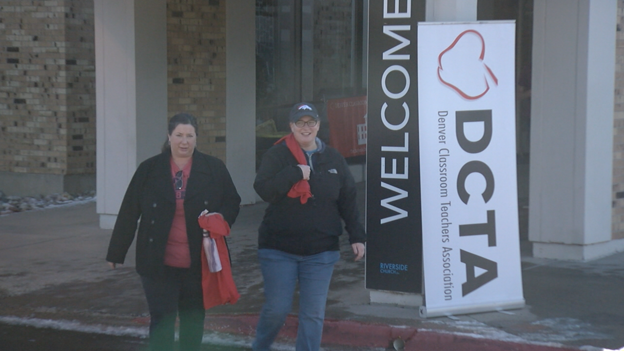 Denver teachers voting on a possible strike after compensation negotiations fail