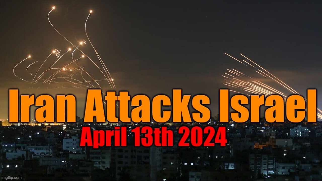 When Iran Attacked Israel In April 2024