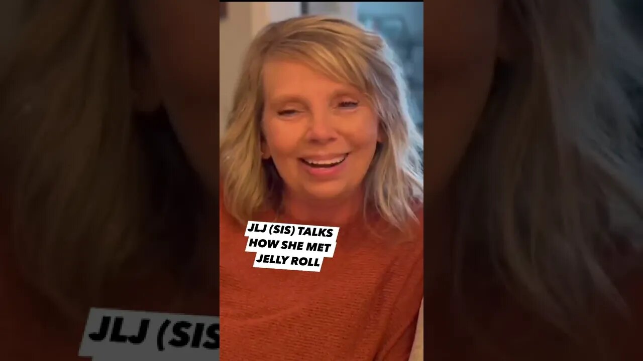 JLJ (Sis) Talks How She Met Jelly Roll #jellyroll #chadarmestv #shorts