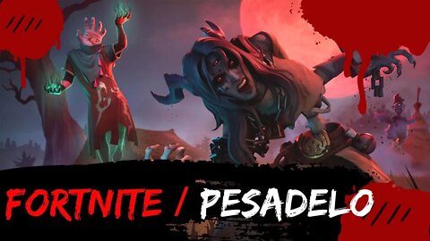 COMEÇOU - Fortnite Pesadelo - Evento de Halloween por tempo limitado - APROVEITE