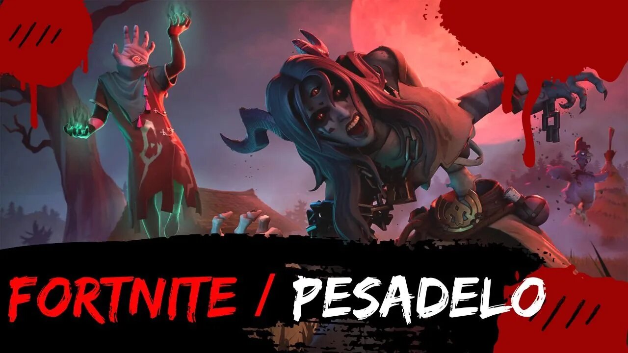 COMEÇOU - Fortnite Pesadelo - Evento de Halloween por tempo limitado - APROVEITE