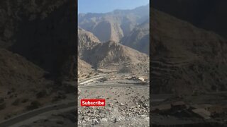 Beautiful Jabel Jais | Jais Mountain ⛰ #rasalkhaimah #shorts #ytshorts #viralshorts