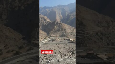 Beautiful Jabel Jais | Jais Mountain ⛰ #rasalkhaimah #shorts #ytshorts #viralshorts