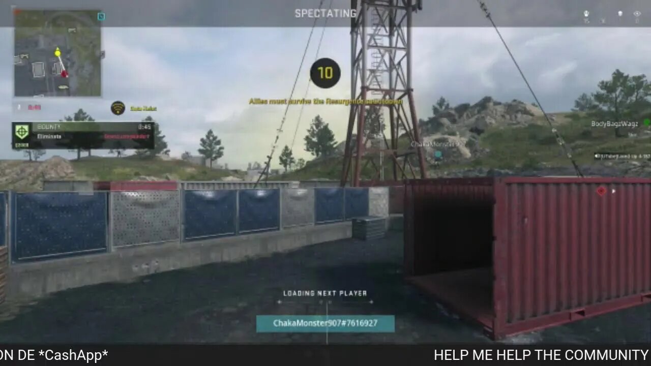 Just a little Killing on the 4th