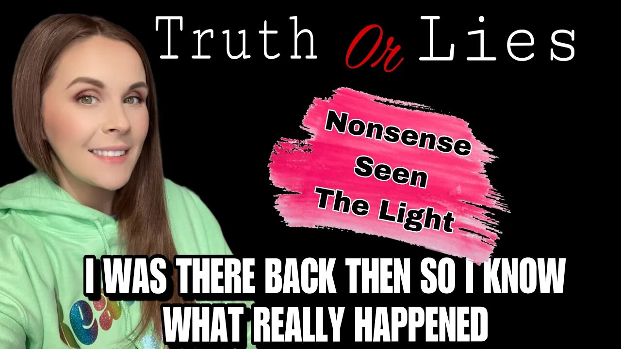 Reaction & Response Video To Nonsense Latest Video, Correcting Misinformation!