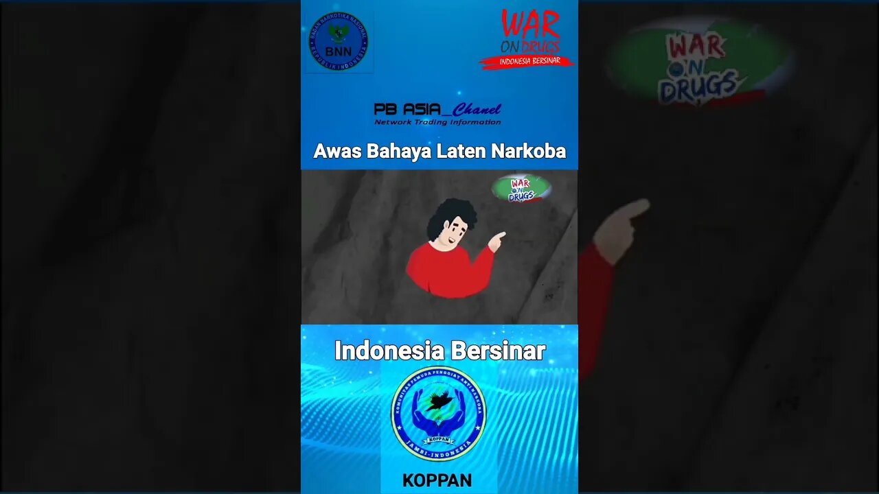 Awas Bahaya Laten Narkoba #warondrugs #part1