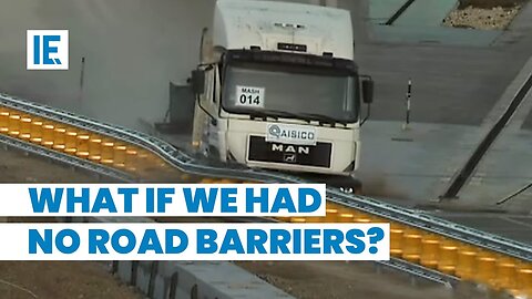 How modern road barriers keep our roads safe