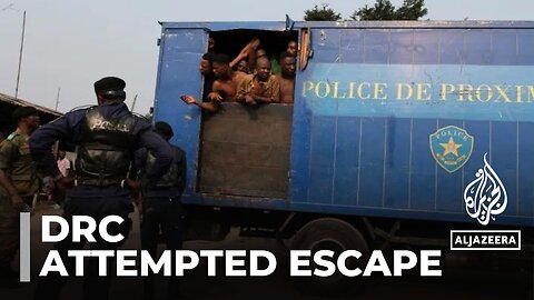 DRC says 129 killed in attempted escape from country's biggest prison