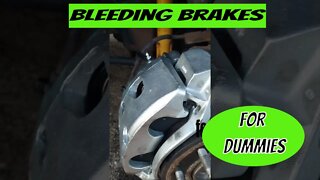 Bleeding brakes