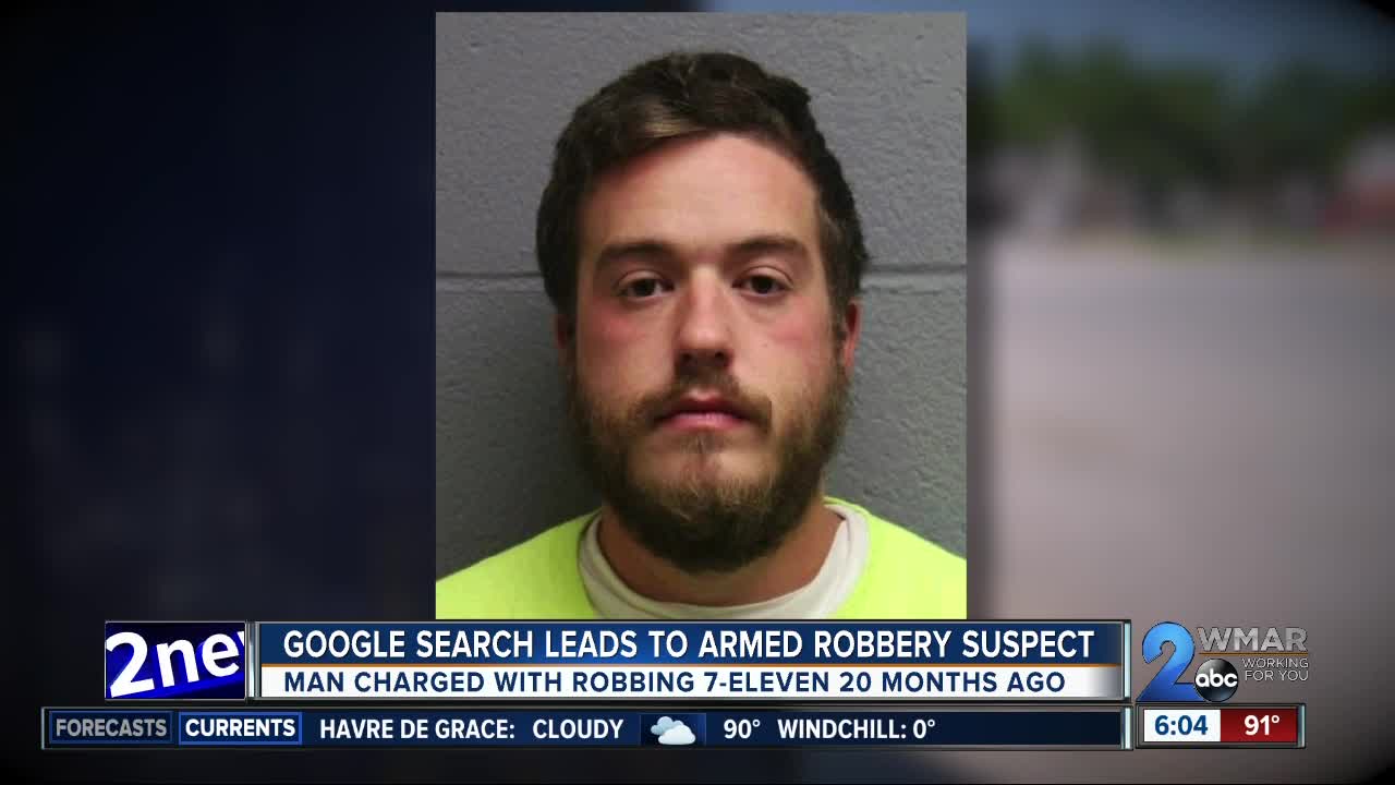 Google search leads to armed robbery suspect