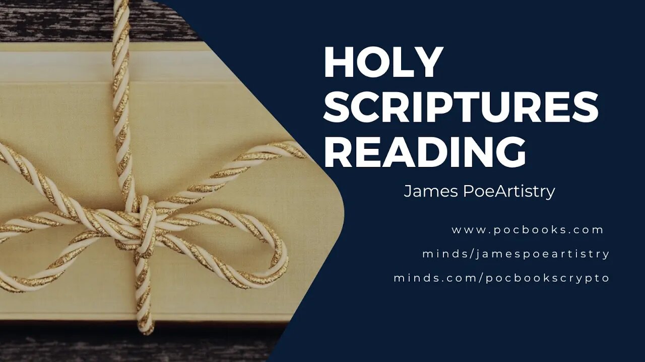 Psalms 80 One to Three Reading By James PoeArtistry