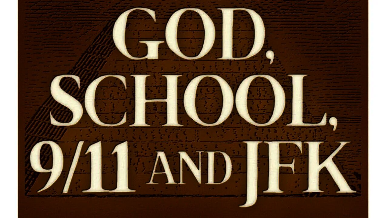 Author Bruce de Torres discusses his book God, School, 9/11 and JFK...