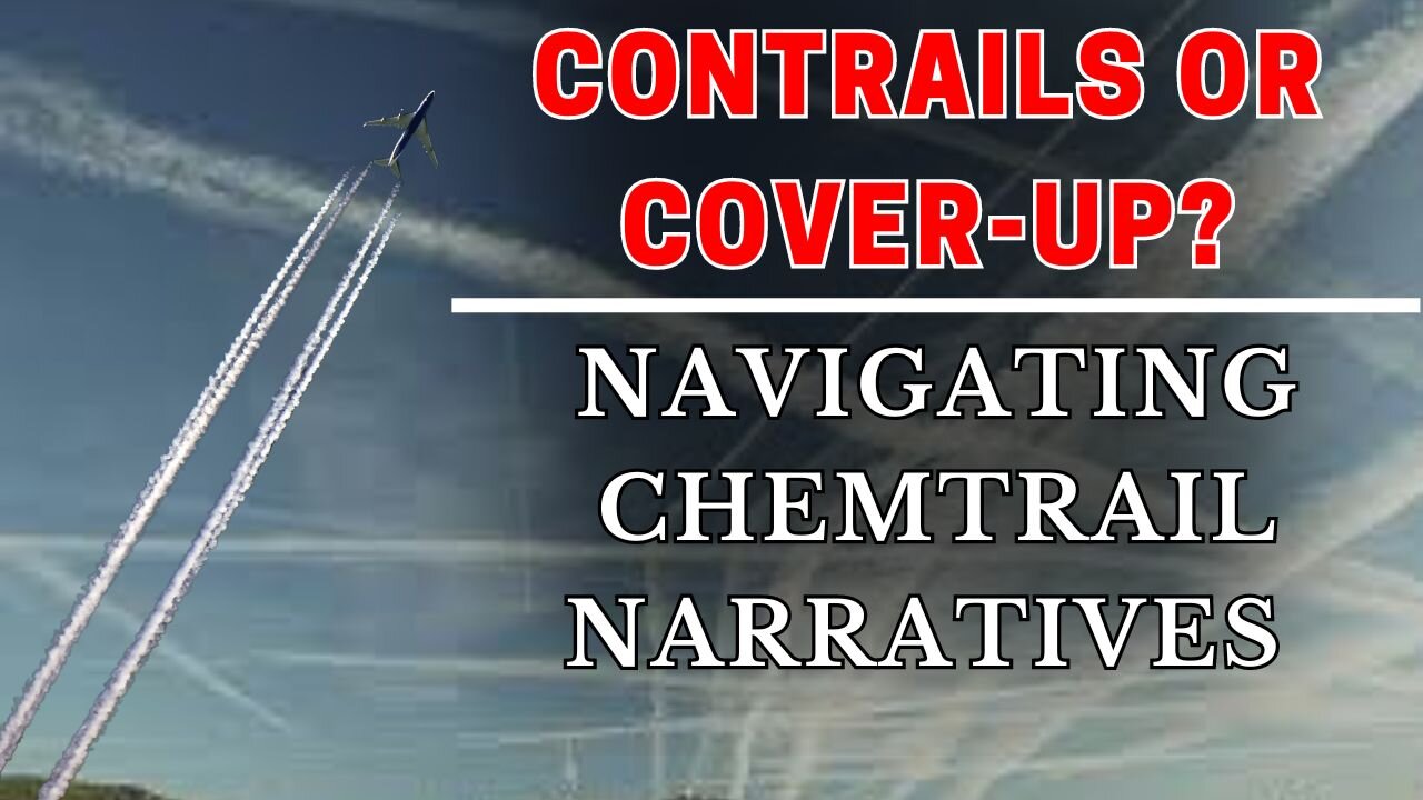 Ep. 31: Contrails or Cover-up? Navigating Chemtrail Narratives and State Legislation