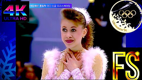 Oksana BAIUL🇺🇦🥇Free Skate 1994 Lillehammer Olympic Games (SBS.4K)