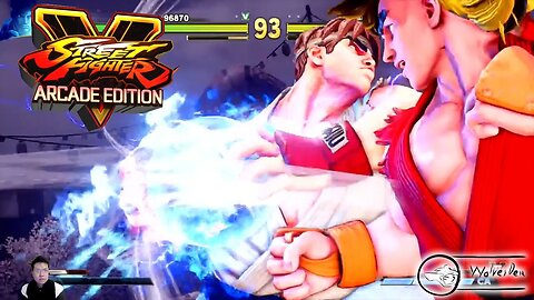 (PS4) Street Fighter 5 - AE - 01 - Ryu - CHR Story + Arcade SF + SF2