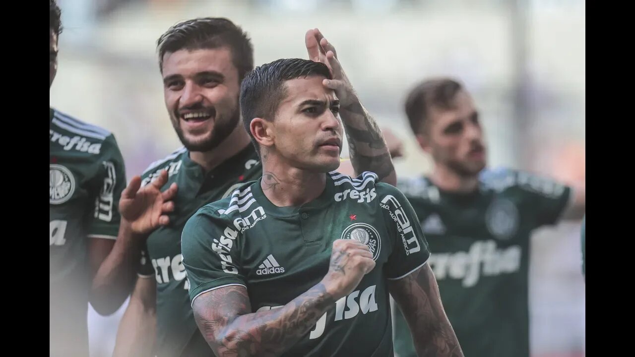 Gol de Dudu - Ceará 2 x 2 Palmeiras - Narração de José Manoel de Barros