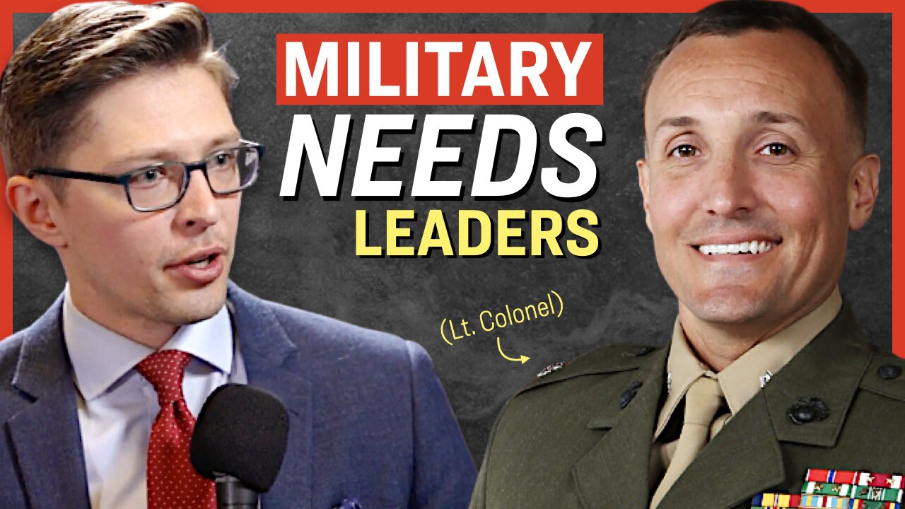 Fired Whistleblower Explains Lack of Accountability Among Generals: Lt. Colonel Stuart Scheller