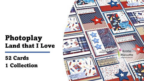 Photoplay | Land That I Love | 52 Cards 1 Collection