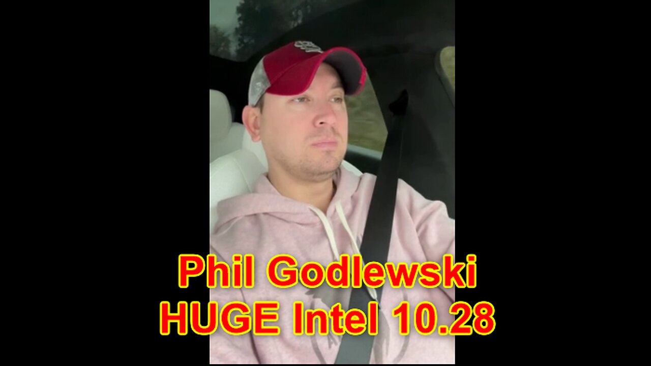 Phil Godlewski HUGE Intel 10.28