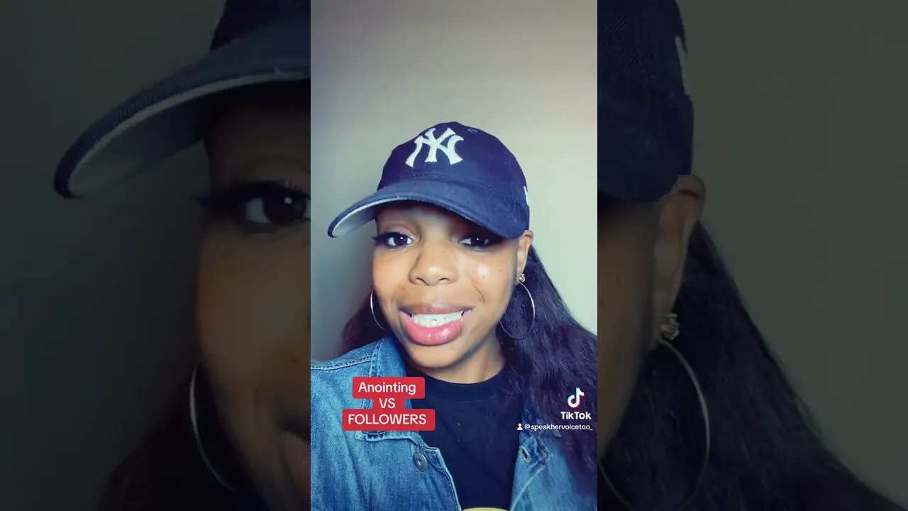 A Lot Of Followers Does NOT Mean Someone’s Anointed 🫢