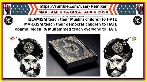 teach your children to HATE