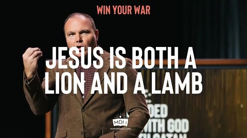 Jesus is Both a Lion and a Lamb