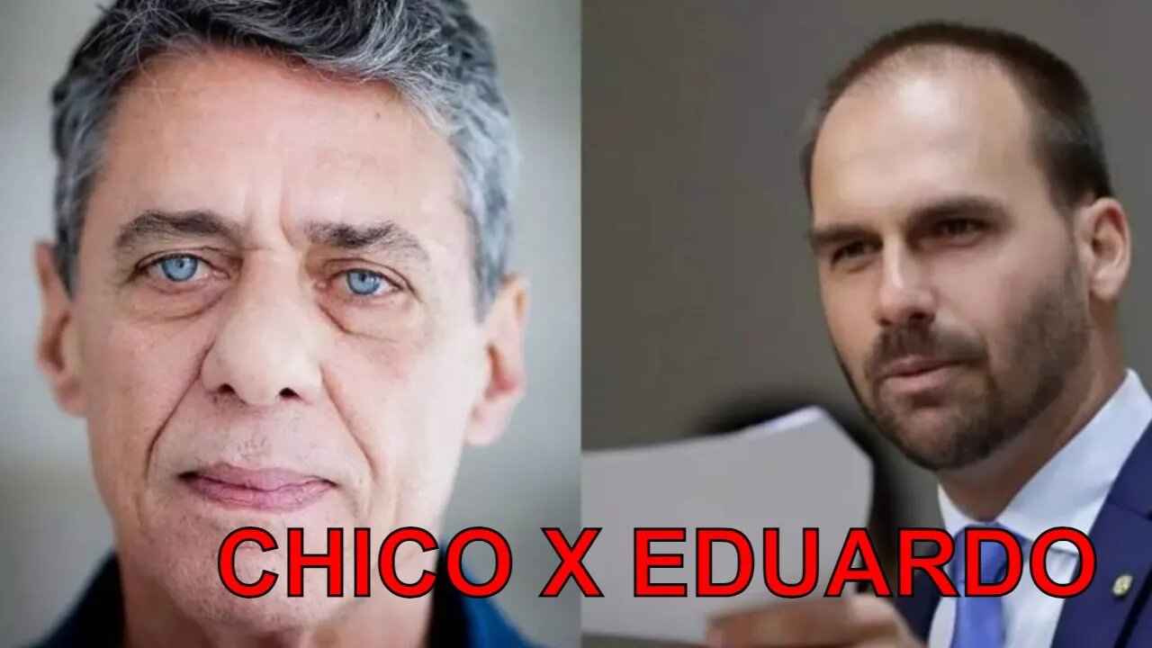 URGENTE! Chico Buarque ganha na justiça AÇÃO para que Eduardo Bolsonaro exclua sua música das redes