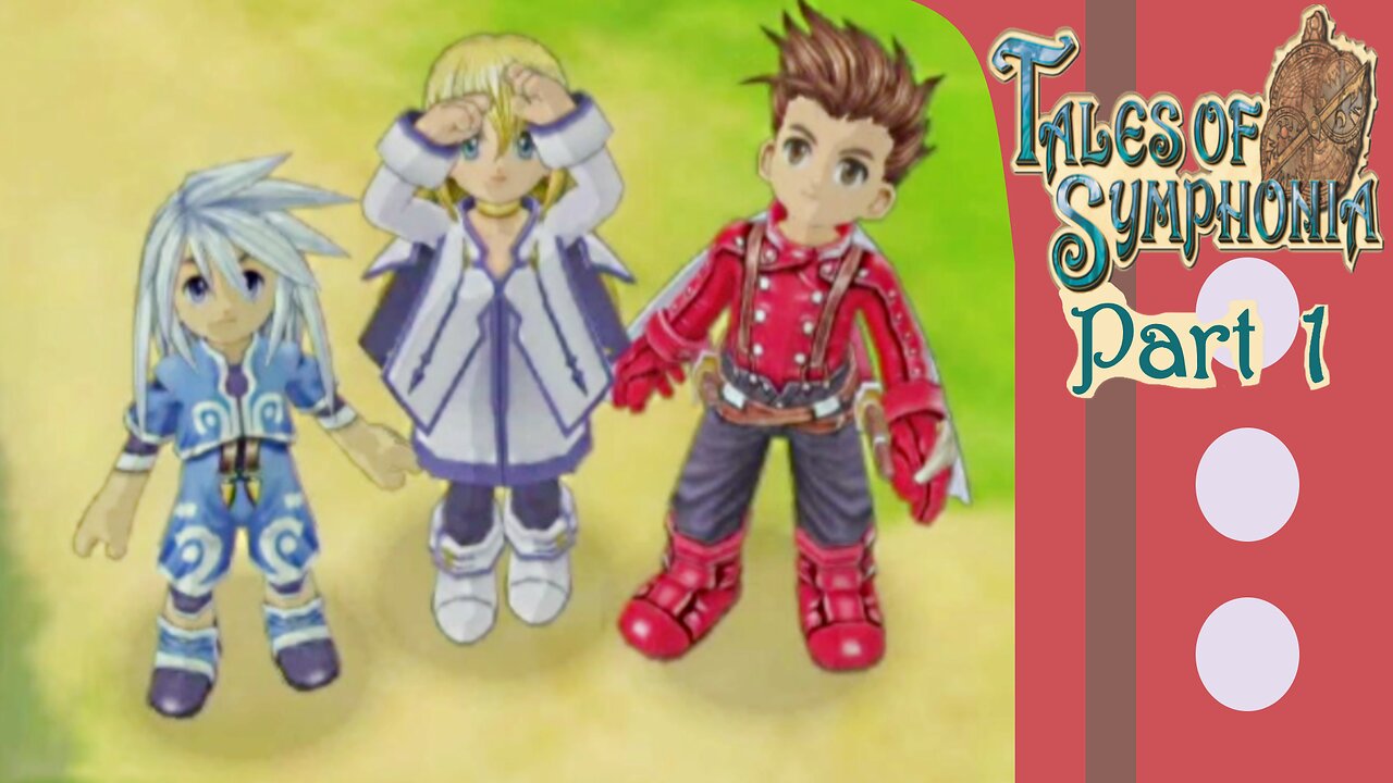 I Started Tales Of Symphonia For The First Time