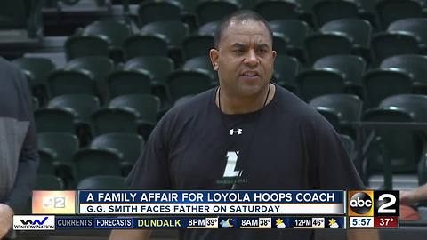 For G.G. Smith a trip to play Memphis is a family affair