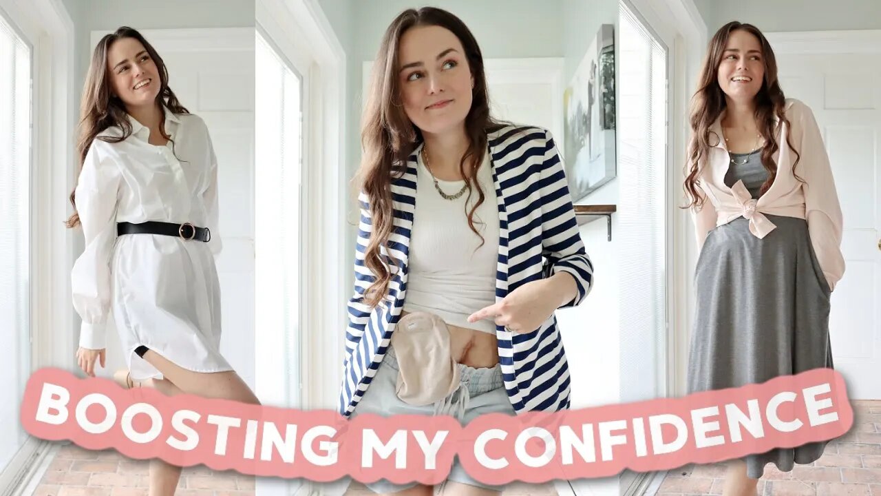 Boosting My Confidence with Ostomy-Friendly Outfits | Let's Talk IBD