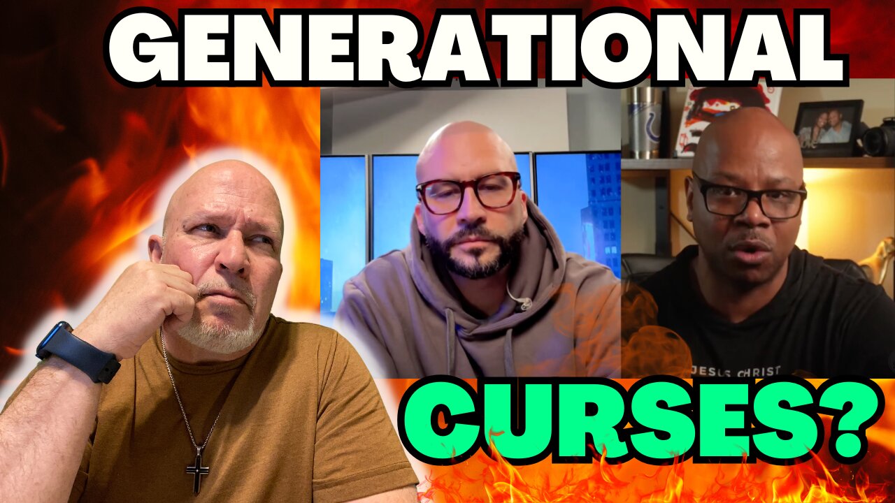 Corey Minor Debates Mike Signorelli About Generational Curses | REACTION