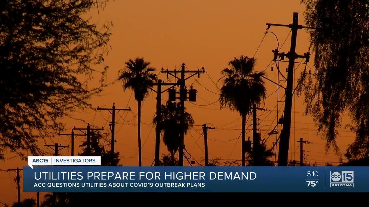 Arizona utilities prepare for higher demand