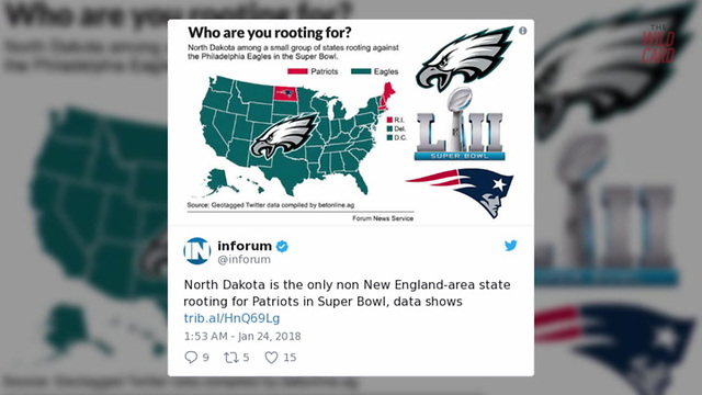 This Map Shows Just How Fed Up America Is With The Patriots