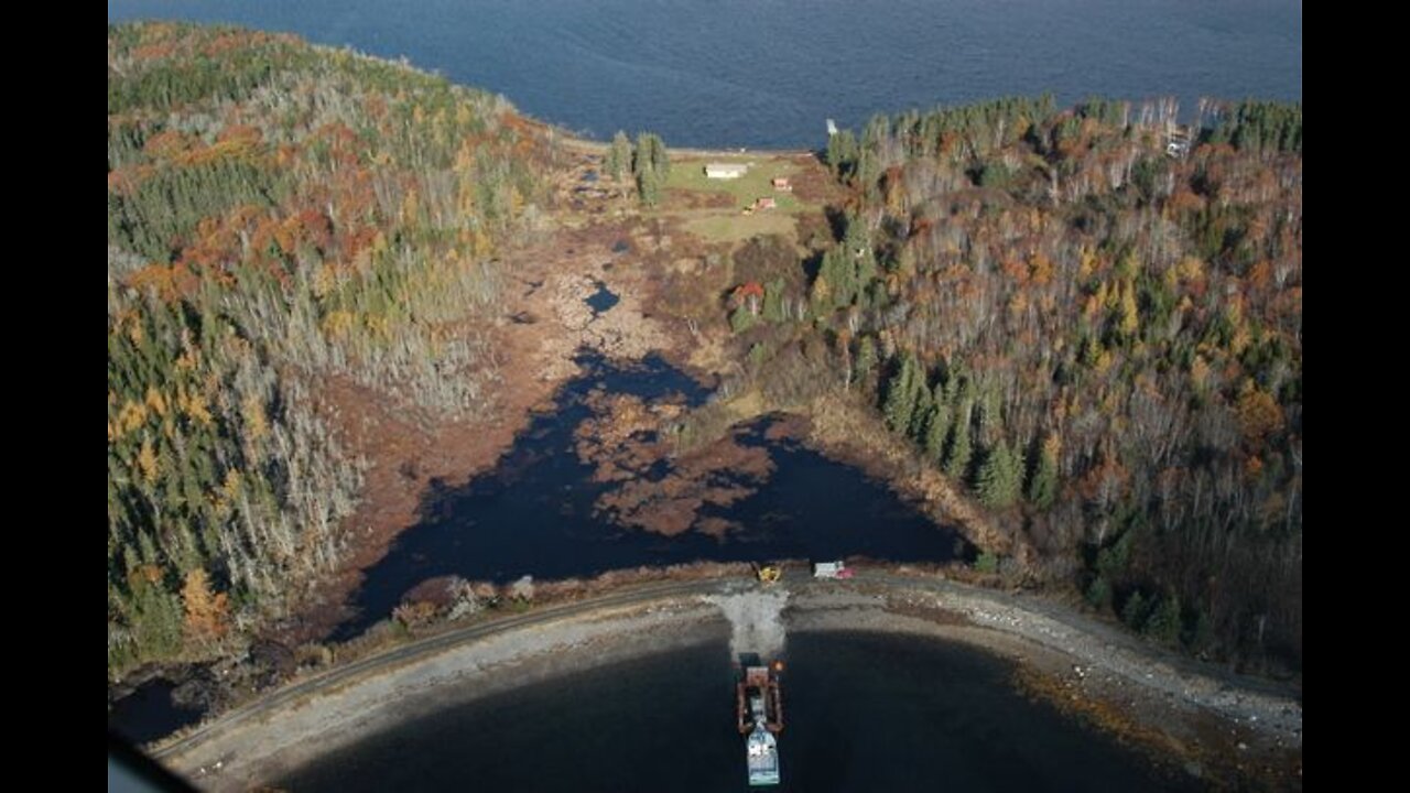 The Triangle Swamp of Oak Island