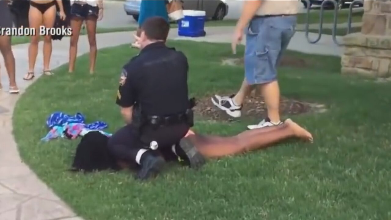 Texas Cop Resigns After Pool Party Confrontation Video Goes Viral