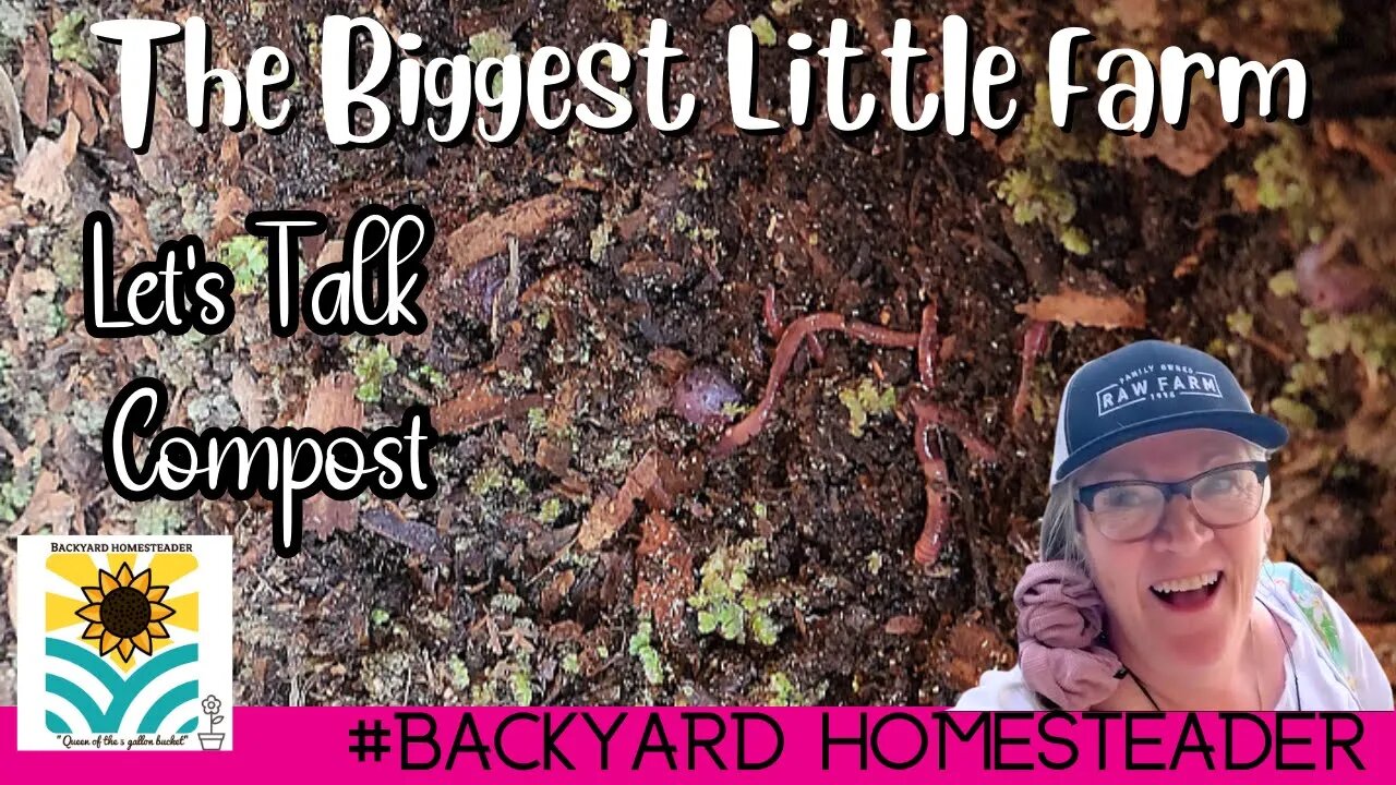 The Biggest Little Farm | Let's talk Compost | Apricot Lane Farm