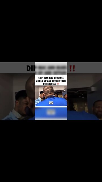 Crip Mac & Blueface Fight and Make up!!!