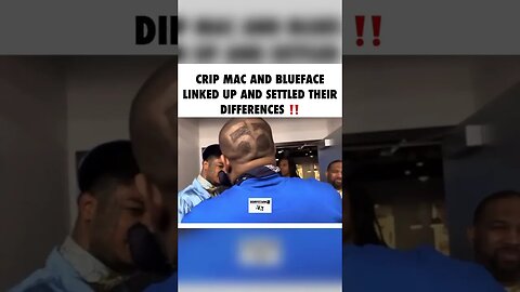 Crip Mac & Blueface Fight and Make up!!!