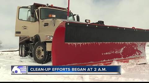 ACHD crews clear Thursday’s snowfall