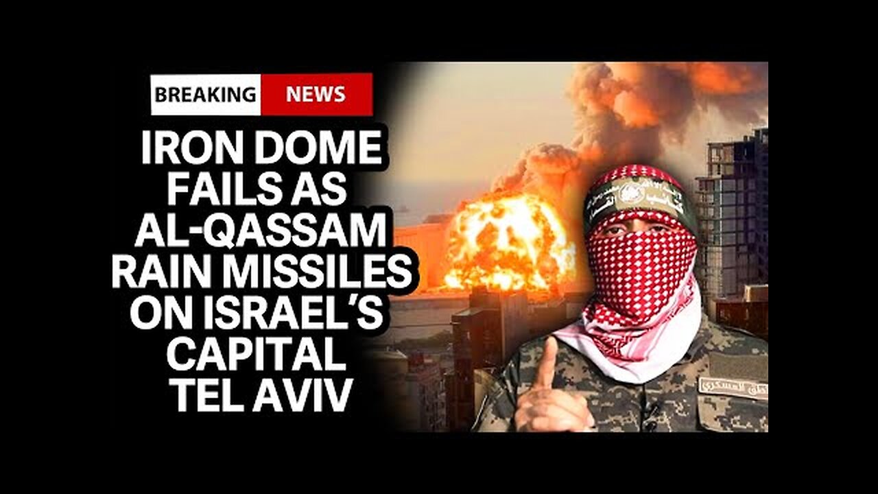 Biggest H4mas Offensive! This is the Biggest EXPLOSION in Tel Aviv Since the War Began!