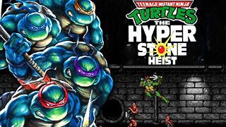 Teenage Mutant Ninja Turtles Hyperstone Heist - Mega Drive (Scene 2)