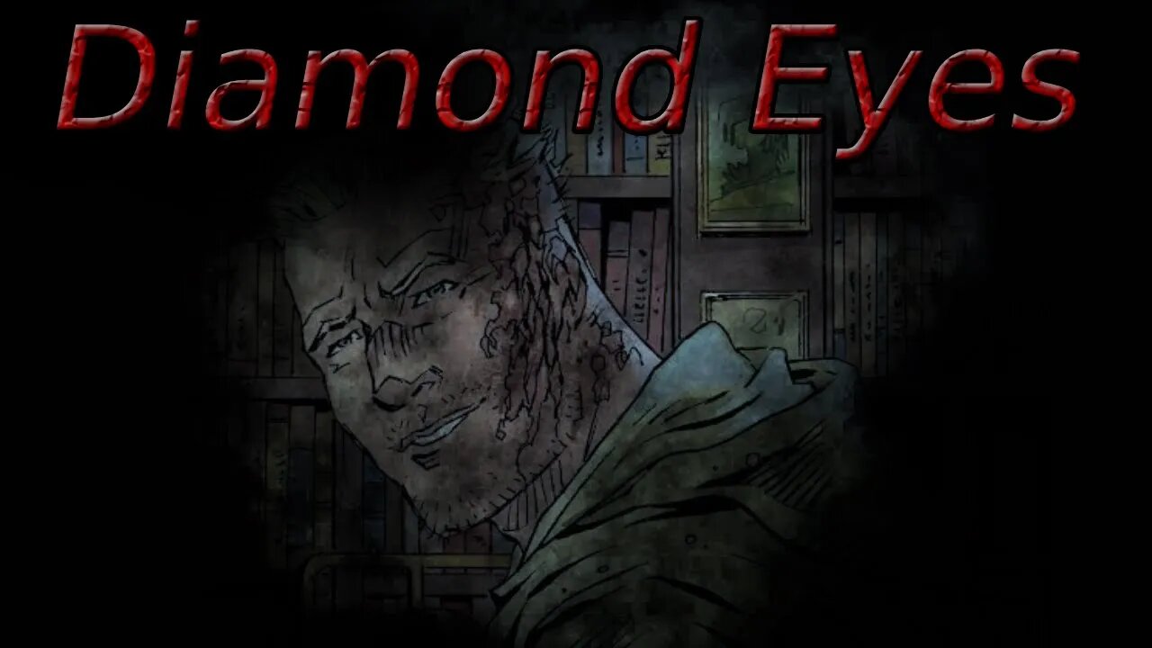 "Diamond Eyes" Animated Horror Comic Story Dub and Narration
