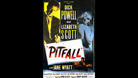 Pitfall (1948) | Directed by André de Toth