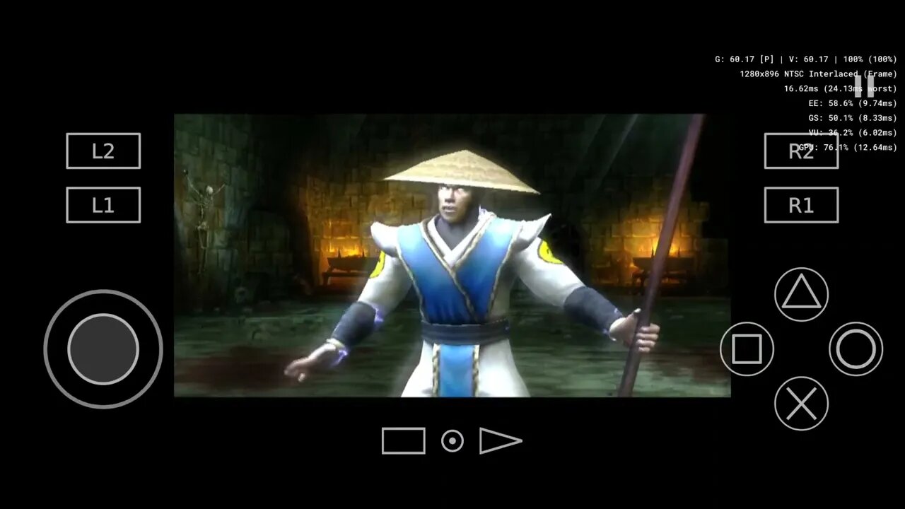 AetherSX2 | Mortal Kombat: Shaolin Monks | Snapdragon 855 | 2x 1280x896 | 2023